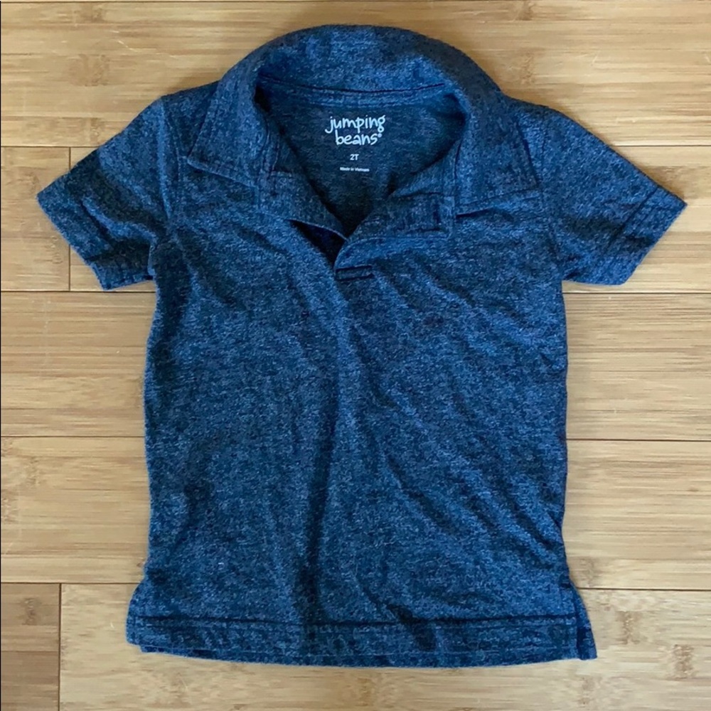 Jumping beans 2T boys polo